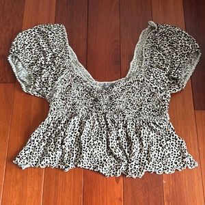 Urban outfitters babydoll top